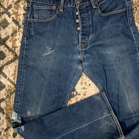 Vintage Levi’s 501 Jeans - Picture 2 of 9